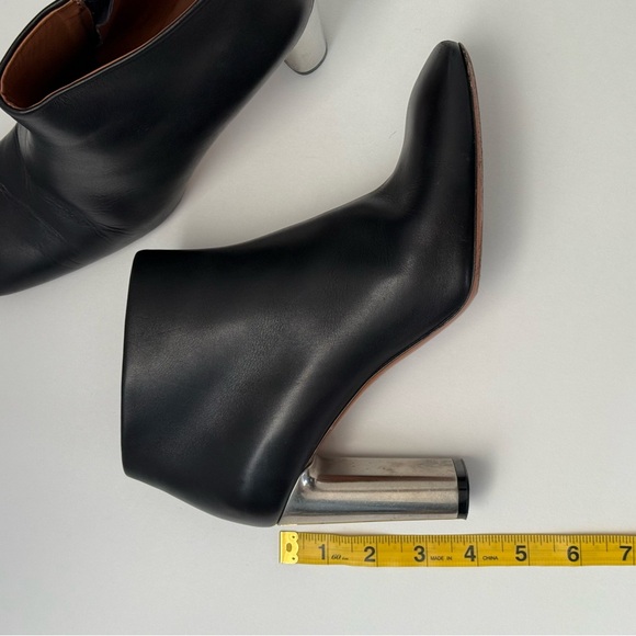 Celine Paris leather bootie size 8.5 - Picture 2 of 15